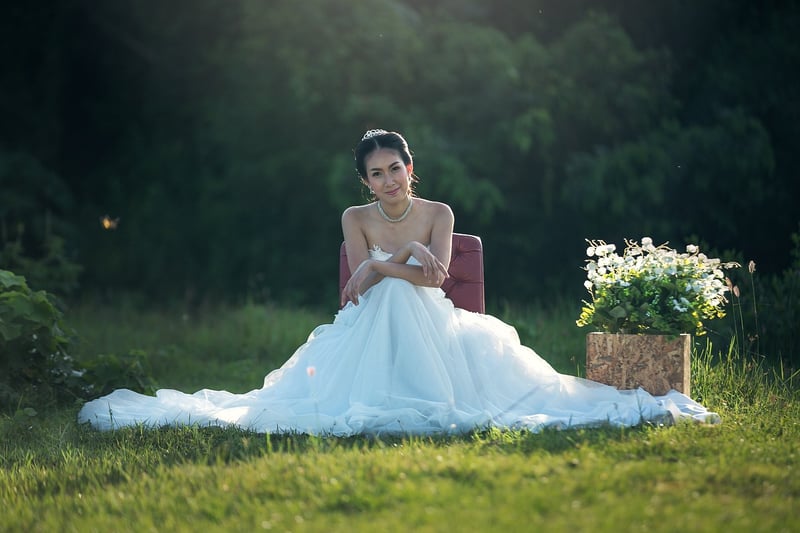 Bride Wedding Attire